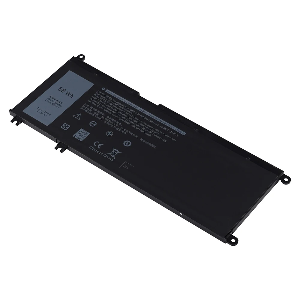 56 WH 33YDH Laptop Battery For Dell Inspiron 15 7577 17 7773 7778 7779 7786 3579 5587 7588 3590 3779 P71F P30E 99NF2 PVHT1