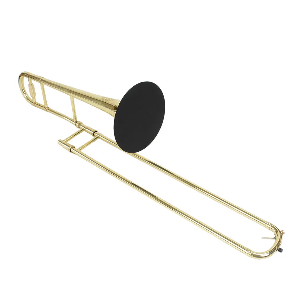 Trombone Horn Cover Musical Instrument Bell Dust-proof Cover Muffler Accessory for Trombone Saxophone Tuba Brass Instrument