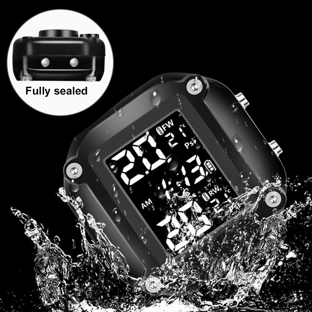 Sistema Universal De Monitoreo De Presión De Neumáticos Tpms | Cuotas Sistema Universal De Monitoreo De Presión De Neumáticos Tpms | Cuotas