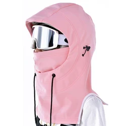 Juste de casque de ski imperméable, protection du visage, style ski, ne contient ni casque ni lunettes, a7350