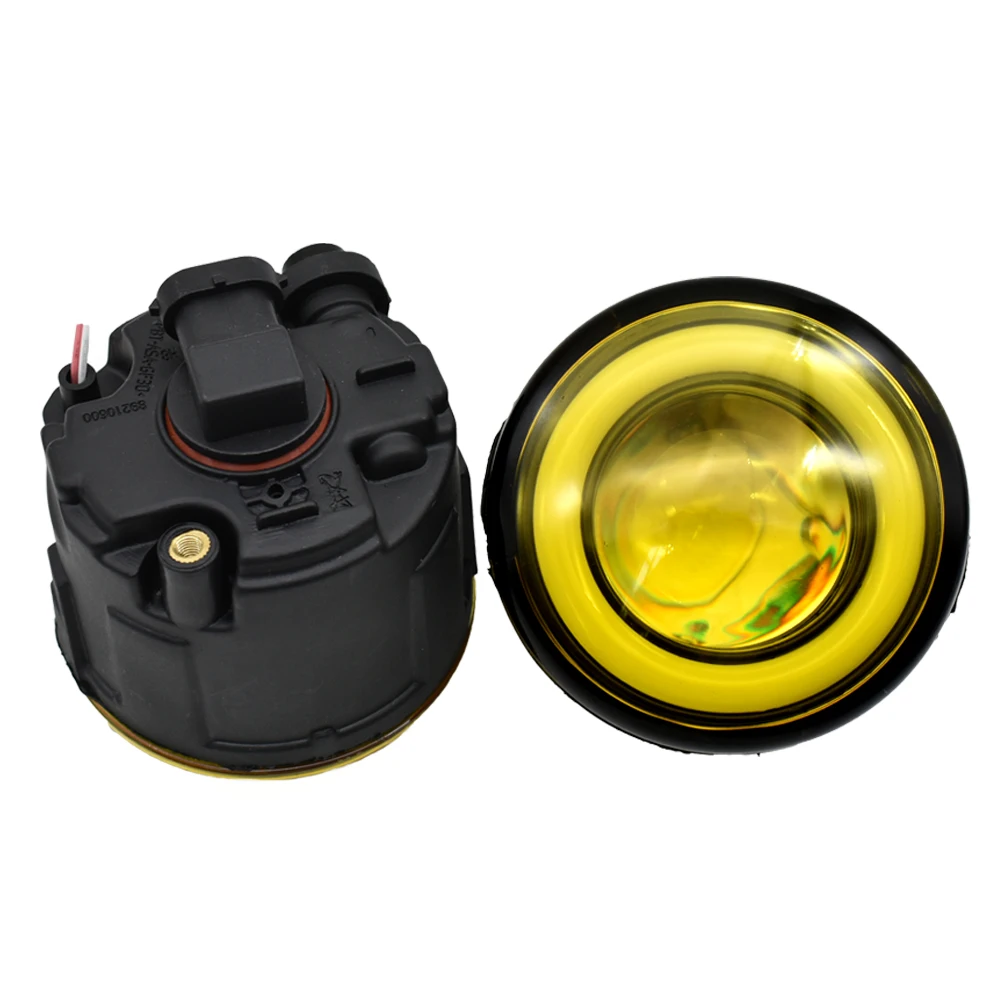 Fog Light For Tiida C11 Tiida Latio 2004 2005 2006 2007 Car Head Lights ABS Plastic Metal 12V H11 Fog Lamp Assembly Car-styling