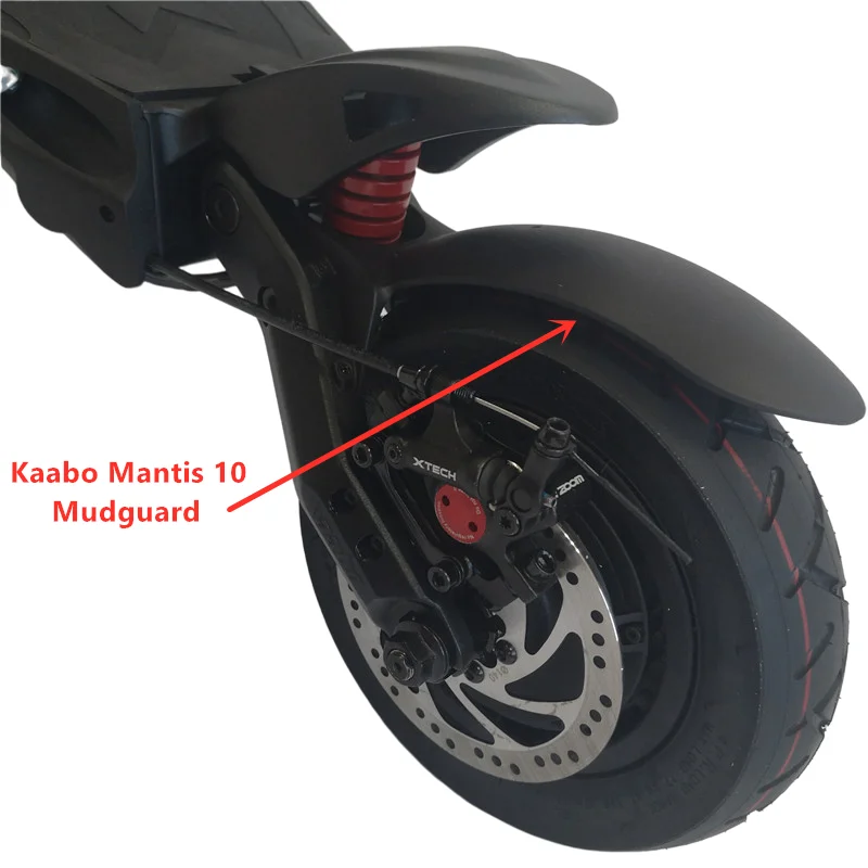 Official Original Mantis Rear Front Fender For Kaabo Mantis 10 Kickscooter Mudguard Smart Electric Scooter Rear Front Accessorie