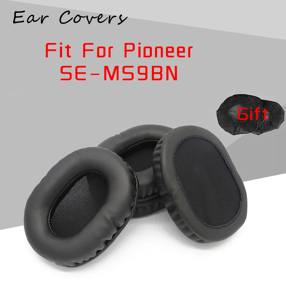 Ear Pads For Pioneer SE-MS9BN SE MS9BN Headphone Earpads Replacement Headset Ear Pad PU Leather Sponge Foam