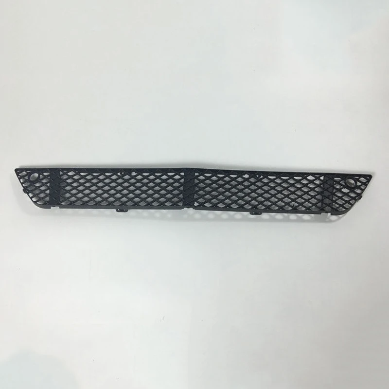 Front Bumper Lower Grille Center Black For Mercedes Benz Mb S Class W221 S300 S350 S400 S500 S600