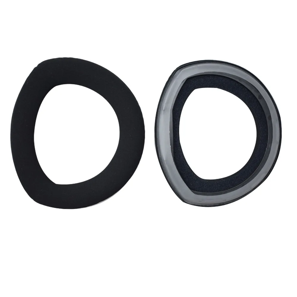 เหมาะสำหรับ Sen Heissel HD800 HD800S หูฟังฟองน้ำแขน Rami หนังหูฟัง Earmuffs