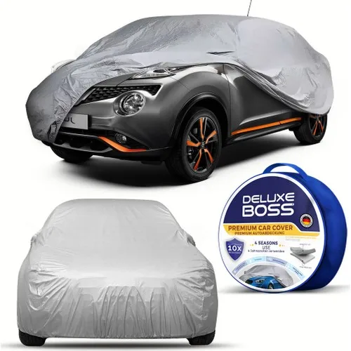 

Deluxe Boss Nissan Juke Custom fit Car Tarpaulin-10X Ultra Protection