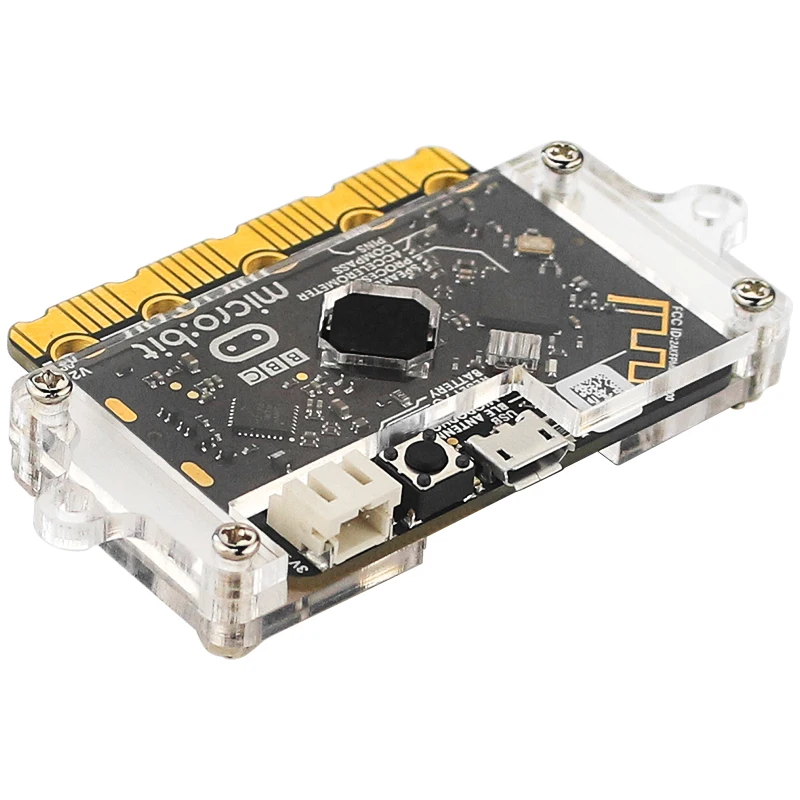 BBC Micro:bit V2 Acrylic Case Protective Shell Clear Transparent Enclosure Use for Micro:bit V2