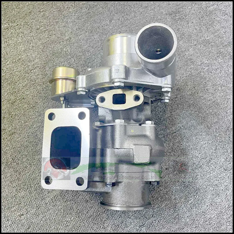 ww Oil Cooled WT3T4 T3T4 Turbo Compressor AR 0.60 Inlet 3 2 Turbine housing AR .63 T3 Flange Outlet V BAND 2.5 63mm 300-400HP