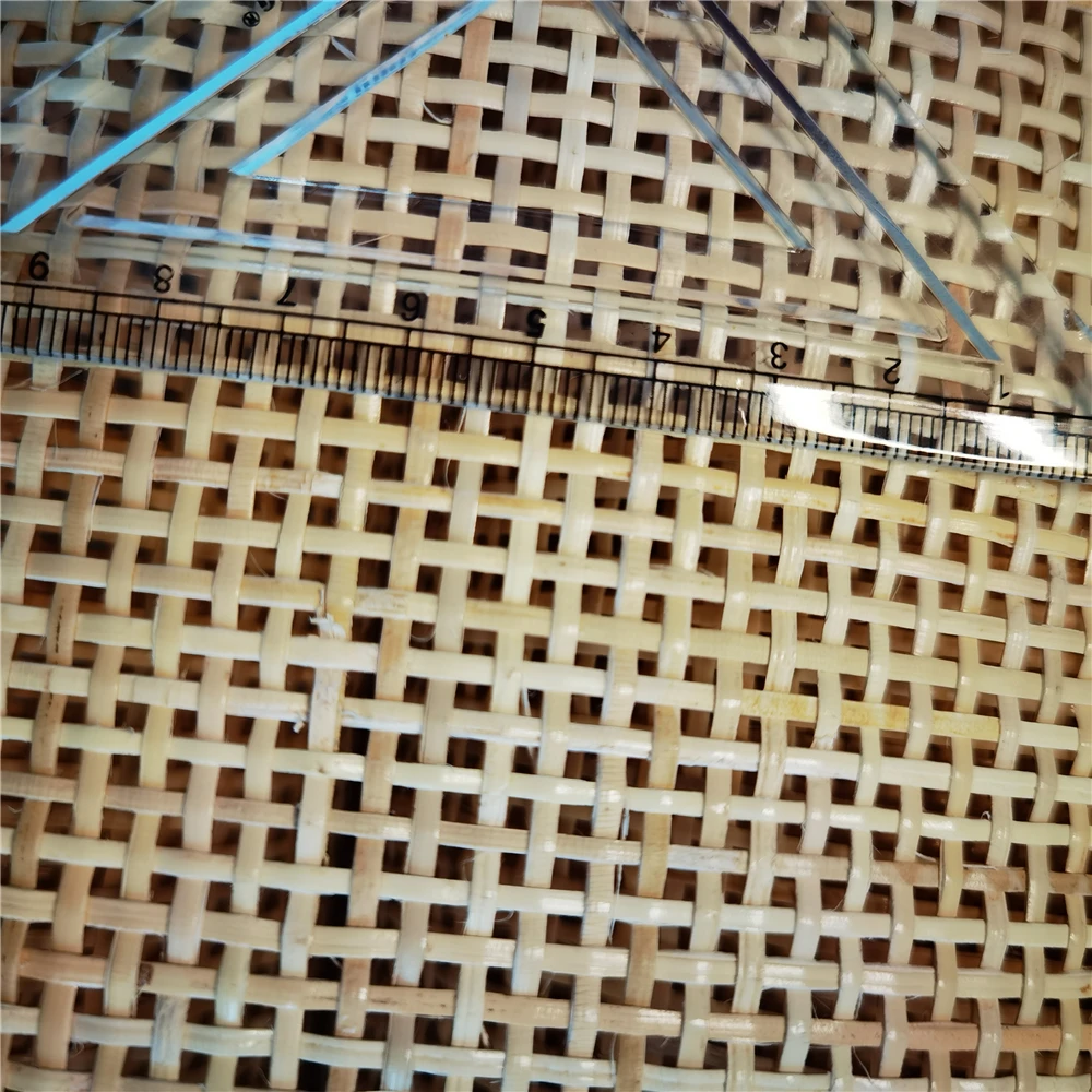 60cm/70cm Width x 1.6-3 Meters Real Natural Cane Webbing Sticker Rattan Webbing For Diy Furniture Deco Repairing Material