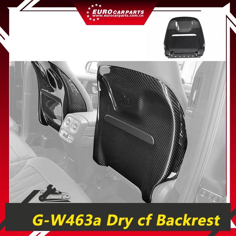 

G-Class W463a W464 G500 G550 G350D G63 G65 Backrest DRY Carbon Fiber Material Back of a Chair