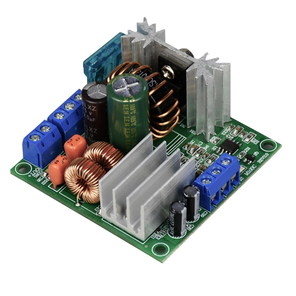 Плата цифрового усилителя мощности Tenghong, 100 Вт, моно-усилитель, 12 В, блок питания для аккумулятора, для улицы, TPA3116, плата мобильного усилителя звука