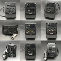 Cherub-ECUALIZADOR DE Guitarra acústica de 4 bandas, sintonizador, preamplificador piezoeléctrico, pastilla para ukelele folclórico, GT-6/5/4/3