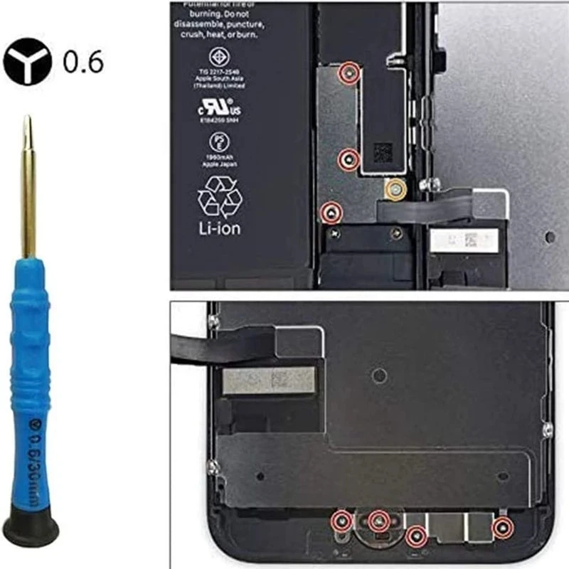 21 in 1 Touch Screen Digitizer Assembly Replacement for iPhone 6 4.7\