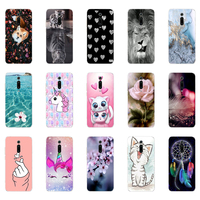 For Xiaomi Mi 9T Pro Case Soft Silicone Back Cover For Xiaomi Mi9 T Phone Case on For Xiaomi mi 9T Pro TPU Cover 4