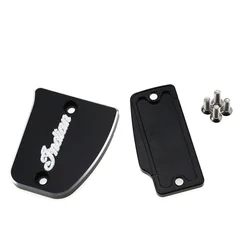 Motorcycle Front&Rear Billet Master Cylinder Covers for Indian Scout 2015-2018 Motocicleta Motos Motorcycle Parts Motocross