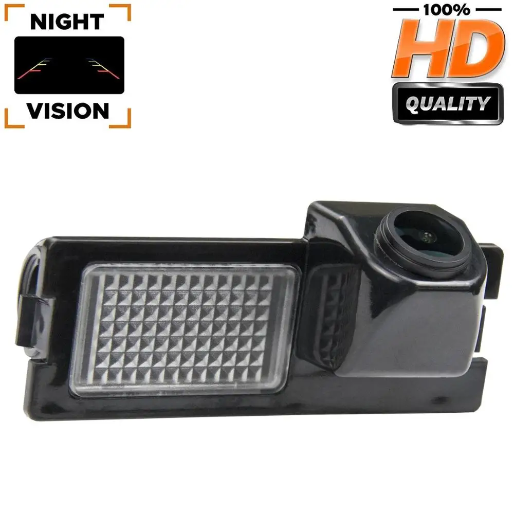 

HD 1280x720p Rear View Reversing Backup Camera for Fiat Brave Grande Punto 199 310 Avventura / Abarth Punto,Night Vision Camera