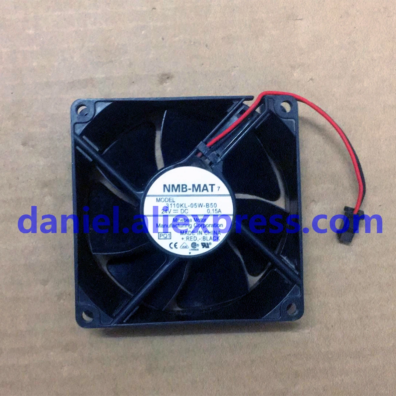 

Original 3110KL-05W-B50 DC24V 0.15A 8 cm inverter fan