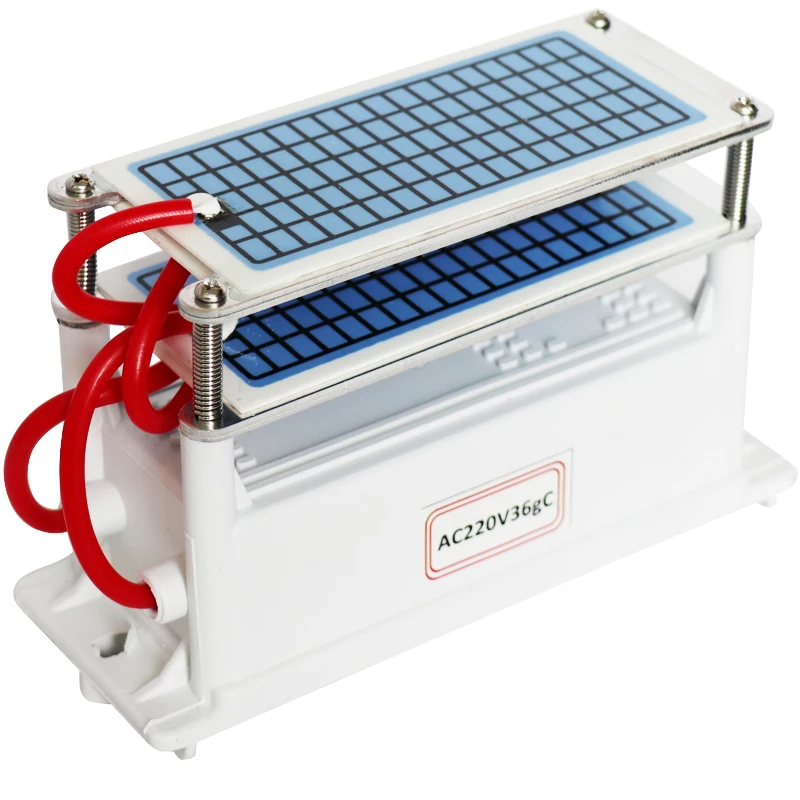 Atwfs Luchtreiniger Voor Thuis Oozone Generator 220V Ozonator Reiniger O3 Ozono Deodorizer Sterilisator 60G/10 G/u
