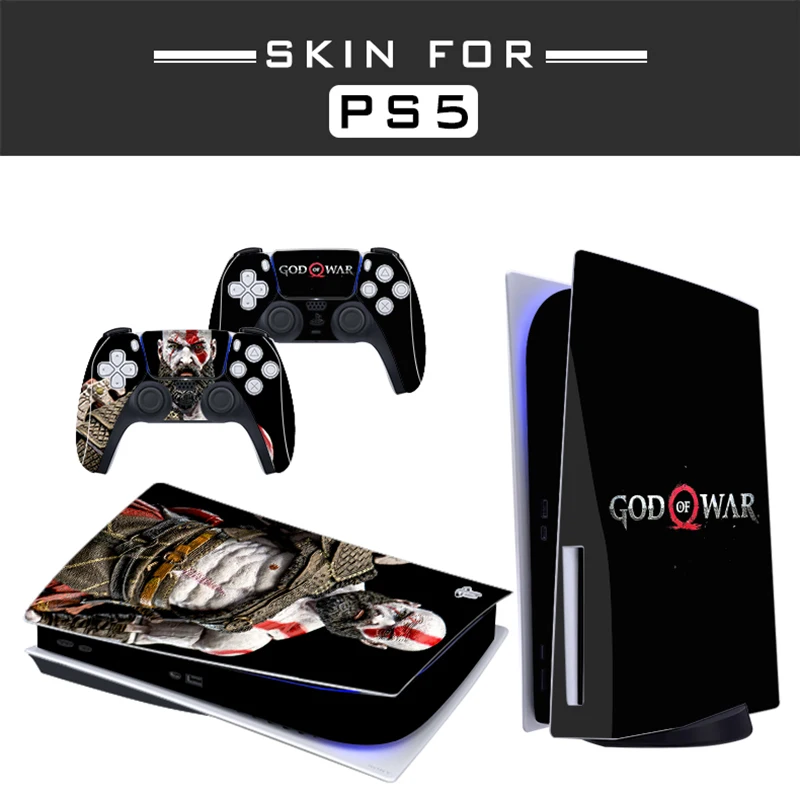 Ghost of Tsushima PS5 Disc Edition Skin Sticker for PlayStation 5 Console and Controllers PS5 Skin Sticker Decal Cover