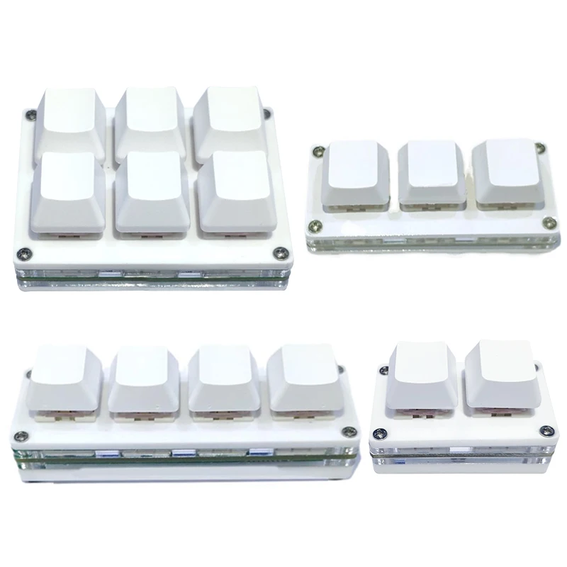 Multifunctional Multi-Type OSU Mechanical Numeric Keypad 2/3/4/5/6/7/8/9/10/12 Keys Support Macro Function Switch Keyboard Gamin