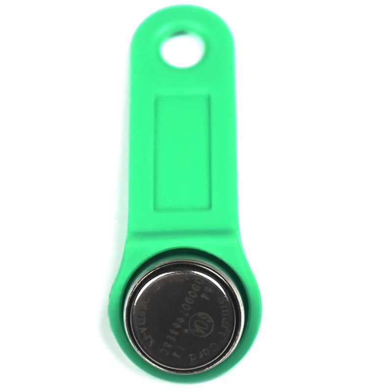 5 PCS DS1971-F5 TM Card Sauna lock Card Dallas ibutton touch memory button with handle For guard tour system