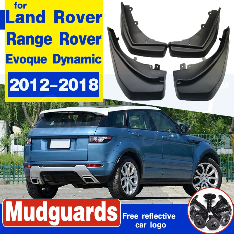 Fit For Land Rover Range Rover Evoque Dynamic 2012-2018 Mudflaps Mudguard Splash Guards Fender Mud Flap Car Accessories