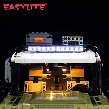 EASYLITE LED 燈組,適用於 42110 超級跑車路虎衛士汽車積木燈組玩具燈套件(無型號) 10 最佳銷售 樂高 42110 - №3