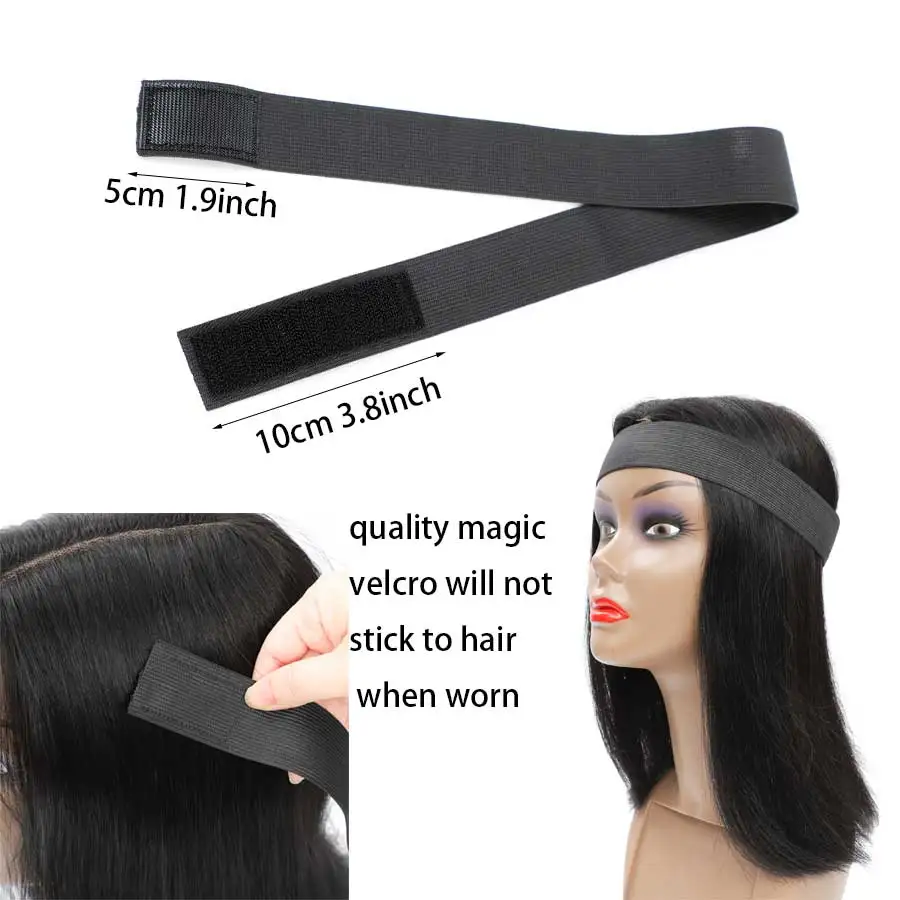 1Pcs Spitze Schmelzen Band, Elastische Band für Spitze Frontal Schmelzen, Elastische Bands für Perücke Kanten, rand Verlegung Band für Baby Rand Wickeln zu La – Detail 8