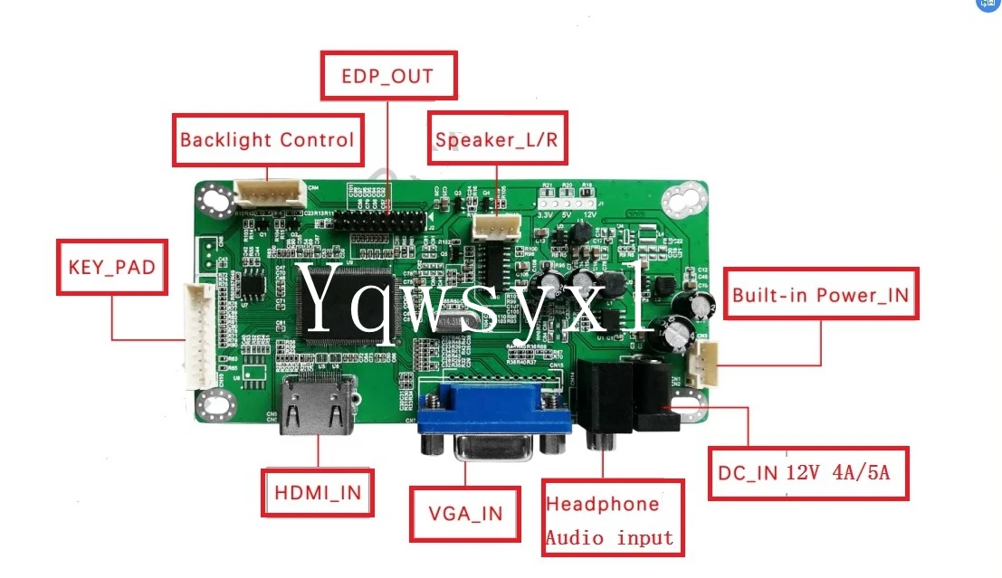 Imagem -03 - Imac A1419 2k Lm270wq1 sd f1 f2 Controlador de Tela Kit Placa Motorista Teste Mainboard 27