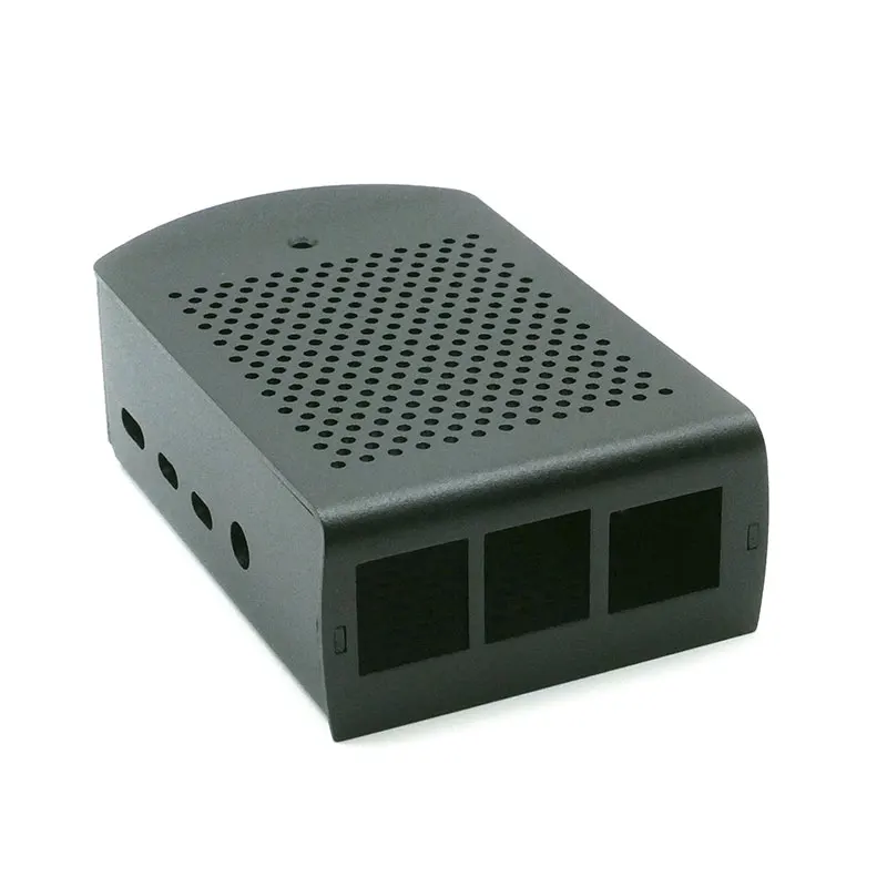 Корпус для Raspberry Pi 4 из алюминиевого сплава с подвесным кронштейном