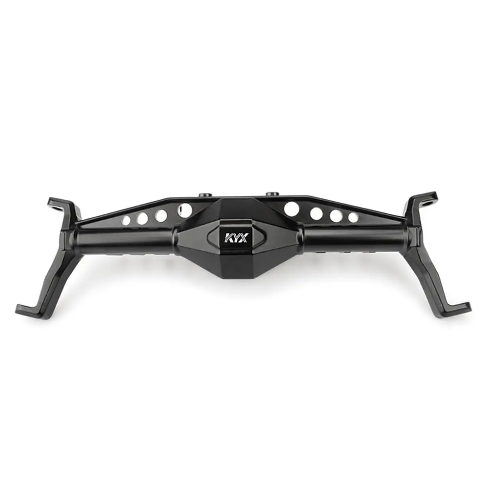 KYX Racing Metal Currie F9 Portal Axle Carcasa Eje delantero Caja Actualizaciones Piezas para RC Crawler Car Axial Capra UTB Eje delantero