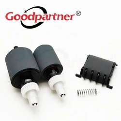 1X CF288-60015 CF288-60016 A8P79-65001 ADF almohadilla de separación del rodillo de recogida de alimentación para HP Pro 400 500 M425 M570 M476 M521 M521dw