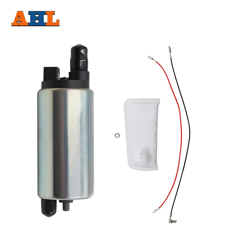 AHL Fuel Pump For Kawasaki EX400 EX650 ER-6F KLE650 KX250F KX450F SC300 J300 49040-0026 49040-0037 49040-0707 49040-0730