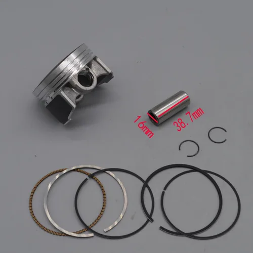 Imagen 2 del producto Para ciclón zongshen rx1 zs200-76 zs200-51 200cc motor árbol de levas brazo oscilante bloque de cilindros junta de pistón rx1 motocicleta