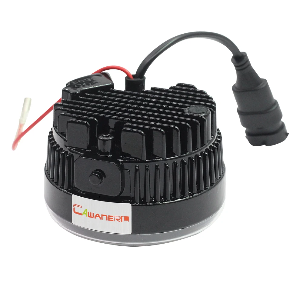 Cawanerl لبيجو 307 207 تصفيف السيارة LED الضباب الخفيف النهار مصباح جيد الإضاءة DRL 12 فولت 2 قطع