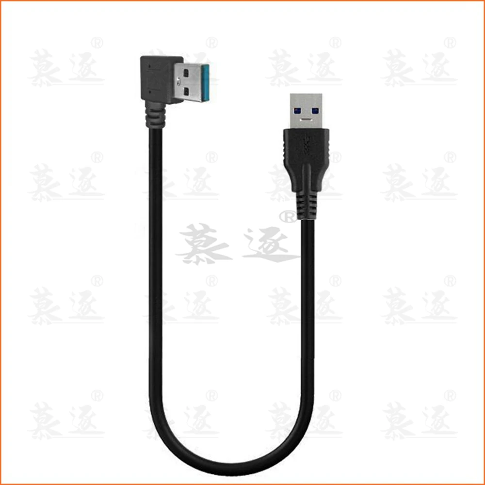 

Угловой 90 градусов USB 3.0 USB3.0 A Тип «папа» — прямой кабель для передачи данных «папа» 40 см