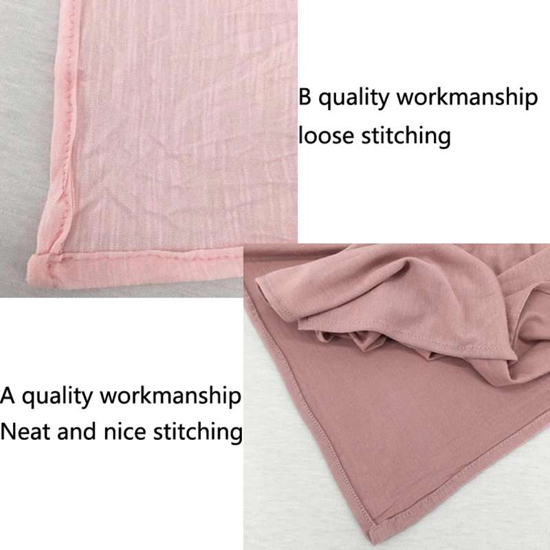 170cmx60cm Fashion Modal Cotton Jersey Hijab Scarf Long Muslim Shawl Plain Soft Turban Tie Head Wraps For Women Africa Headband