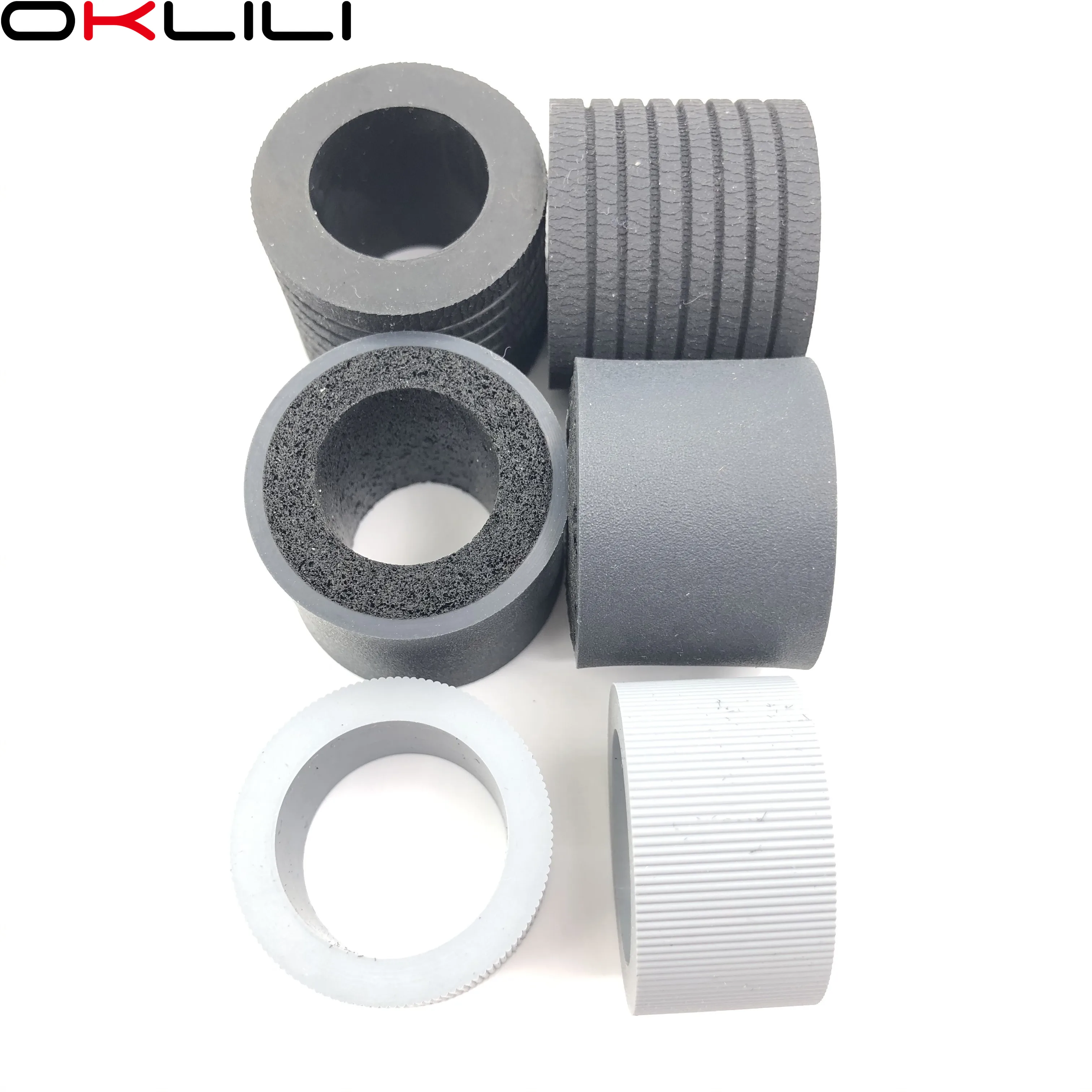 1SET 8262B001AA Exchange Roller Kit Pickup Feed Retard Roller for Canon DR-G1100 DR-G1130 DR-G2090 DR-G2110 DR-G2140 G1100 G1130