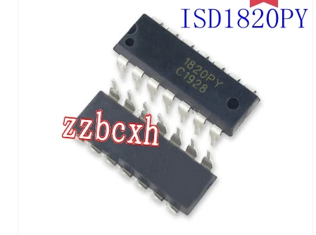 10PCS/LOT New original  ISD1820PY  ISD1820  DIP-14