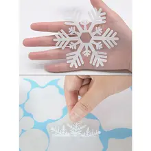 36 Christmas Snowflake Wall Stickers #6