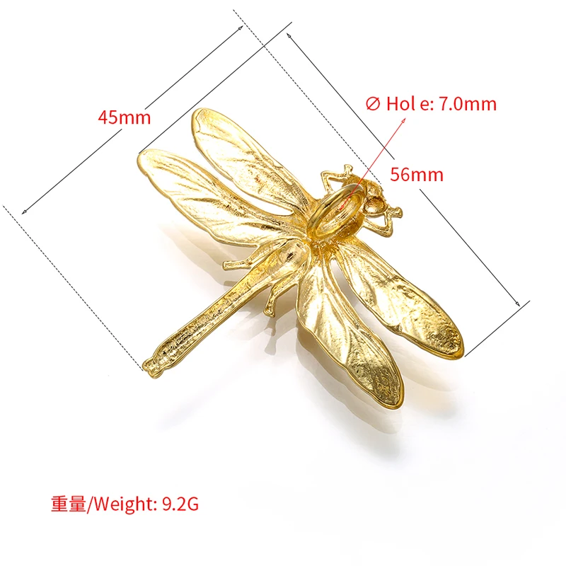 ZHUKOU 45x56mm high quality brass enamel pendant for women  necklace jewelry making accessories Findings model:PD17