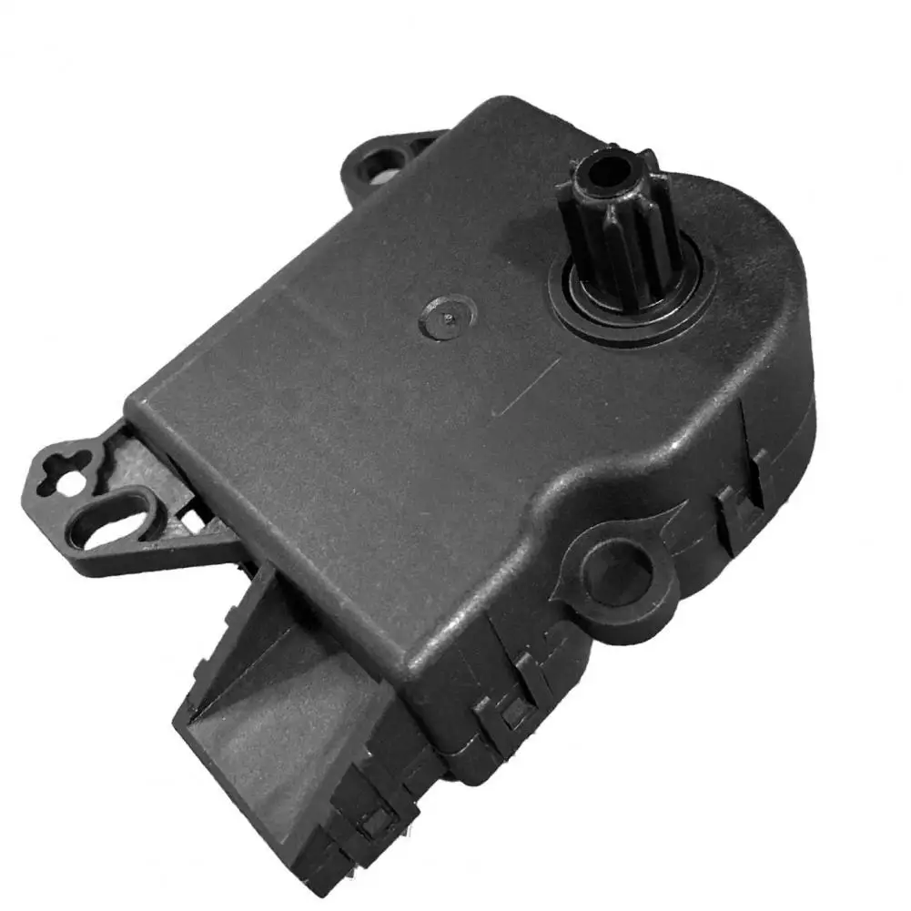 Air Blend Door Actuator Wear resistant Replacement Lightweight Black Air Temperature Door Actuator AA5Z19E616C for