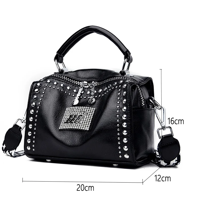 Lanyibaige 2022 New PU Soft Leather Luxury Handbags Women Bags Designer Shoulder Crossbody Bags For Women Retro Style atmosphere