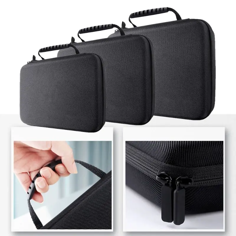 Custodia rigida di grande capacità custodia portatile per valigia Action Camera 360 R