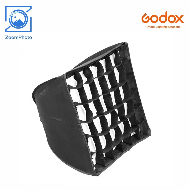 Godox S30 Softbox com Grid, perfeito para focar LED Video Light, acessórios, SA-30, 30x30cm