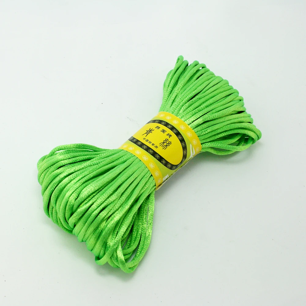 2,5mm 20m Satin Rattail Silk M – Ribbon Wired Satin Bewertung und Preis
