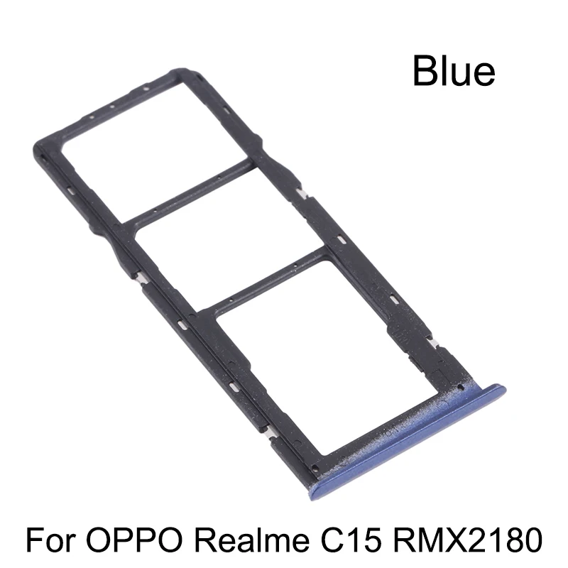 Khay SIM + Khay SIM + Thẻ Nhớ Micro SD Khay Dành Cho OPPO Realme C11 / OPPO Realme C12 / OPPO Realme C15