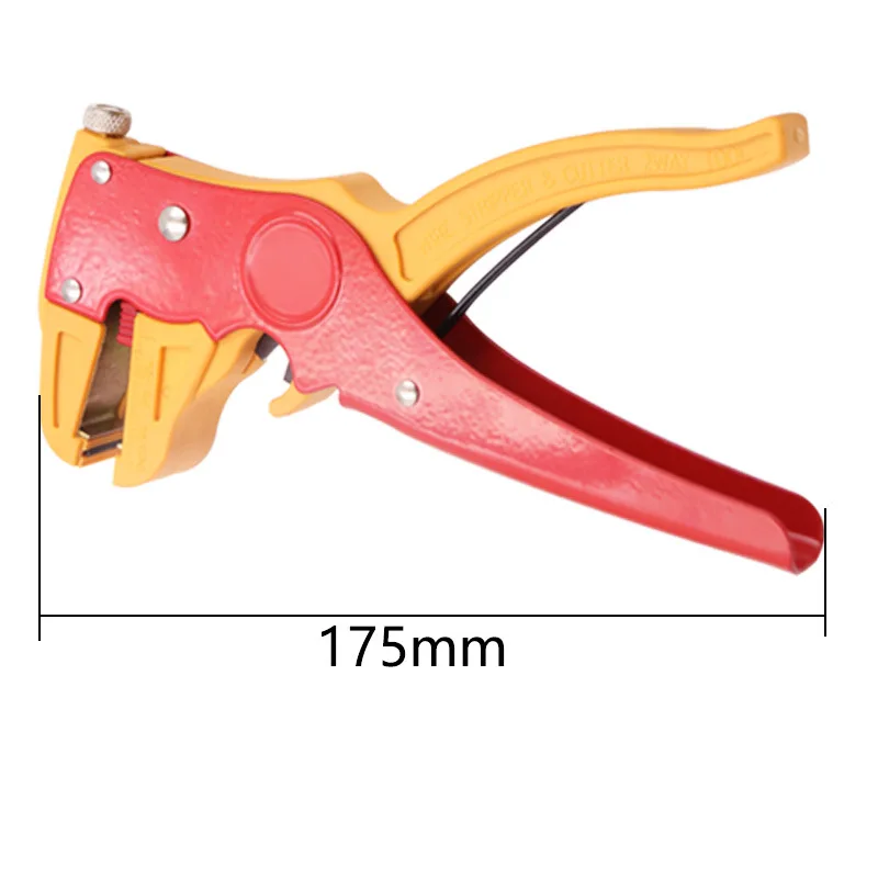 Pinze spelafili per elettricisti di qualità pinze automatiche a becco d'anatra da 0.2-6mm
