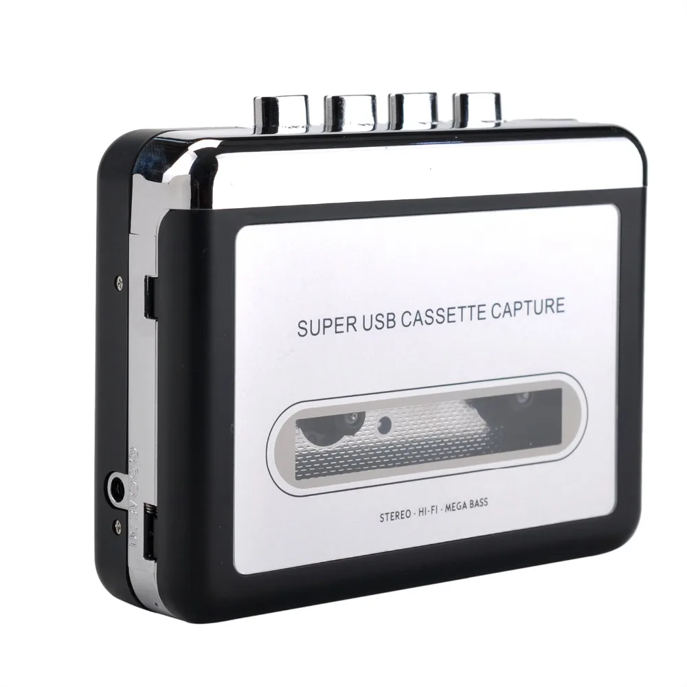 

Cassette to MP3 converter via computer, convert tape cassette to MP3 through PC for Windows10 MAC OS free shipping