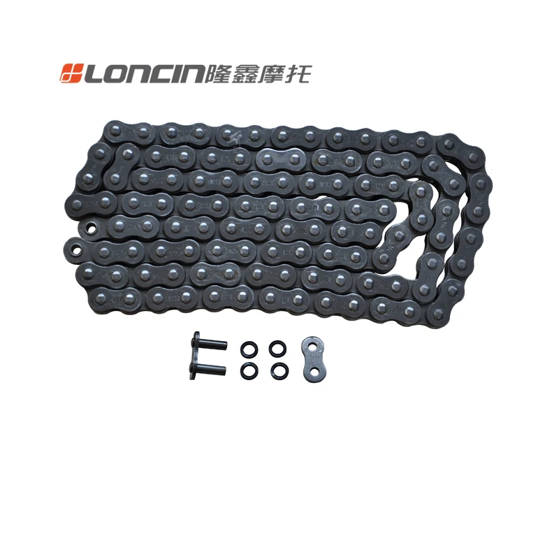 Motorcycle Lx650 Set of Chain Without Large Row Cr9 Chain Disc with Oil Seal Xiaofei Original Apply for Loncin